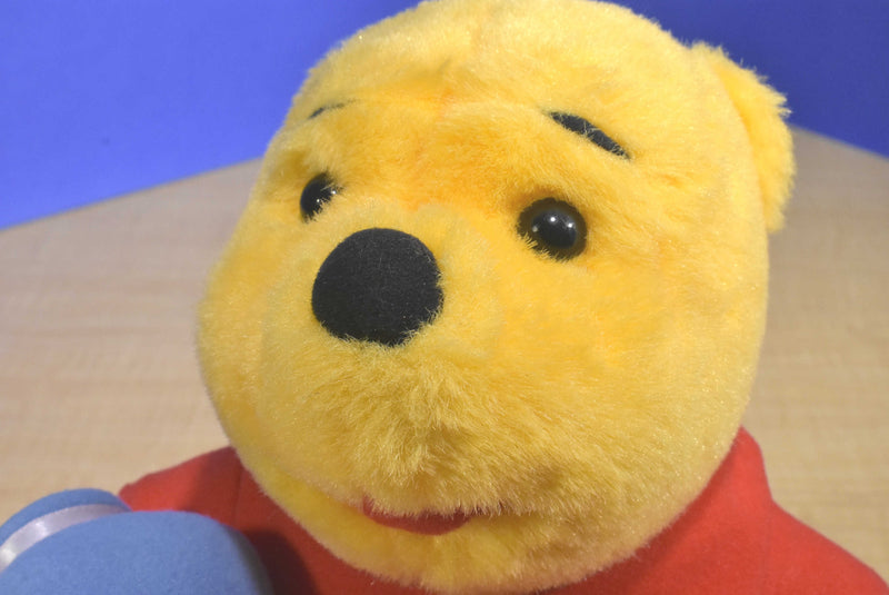 Mattel Winnie the Pooh Bear With Honey Pot 1997 Plush