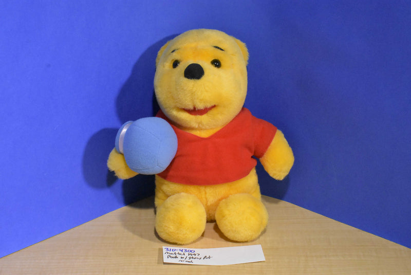 Mattel Winnie the Pooh Bear With Honey Pot 1997 Plush