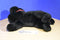 Aurora Black Labrador Lab Puppy Red Bandana Beanbag Plush