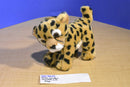 Sea World Busch Gardens Cheetah Cub Beanbag Plush