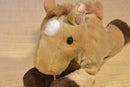 Aurora Mini Flopsies Prancer Red Roan Horse 2017 Beanbag Plush