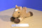 Aurora Mini Flopsies Prancer Red Roan Horse 2017 Beanbag Plush