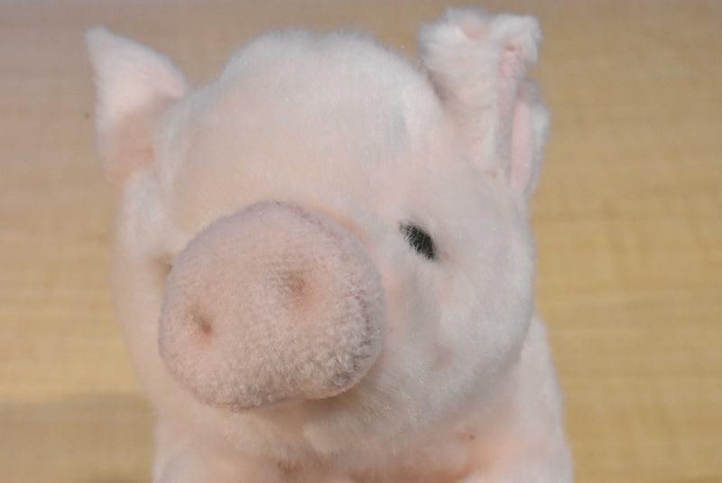 Aurora Miyoni Pink Piglet Beanbag Plush
