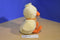 Commonwealth Sparkly Yellow Duck 1999 Beanbag Plush