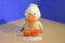 Commonwealth Sparkly Yellow Duck 1999 Beanbag Plush