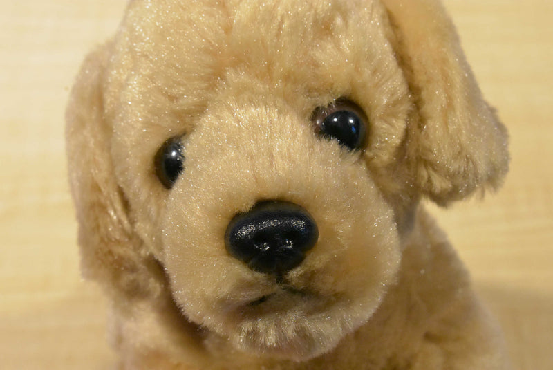 Aurora Mini Flopsies Golden Retriever Labrador Beanbag Plush