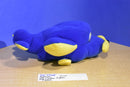 Applause High Flyers Blue Yellow Airplane 1988 Plush Puppet