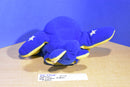Applause High Flyers Blue Yellow Airplane 1988 Plush Puppet