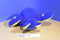 Applause High Flyers Blue Yellow Airplane 1988 Plush Puppet