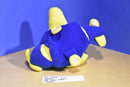 Applause High Flyers Blue Yellow Airplane 1988 Plush Puppet
