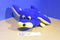 Applause High Flyers Blue Yellow Airplane 1988 Plush Puppet