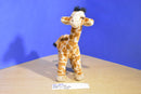 Wishpets Alta Giraffe 2008 Beanbag Plush