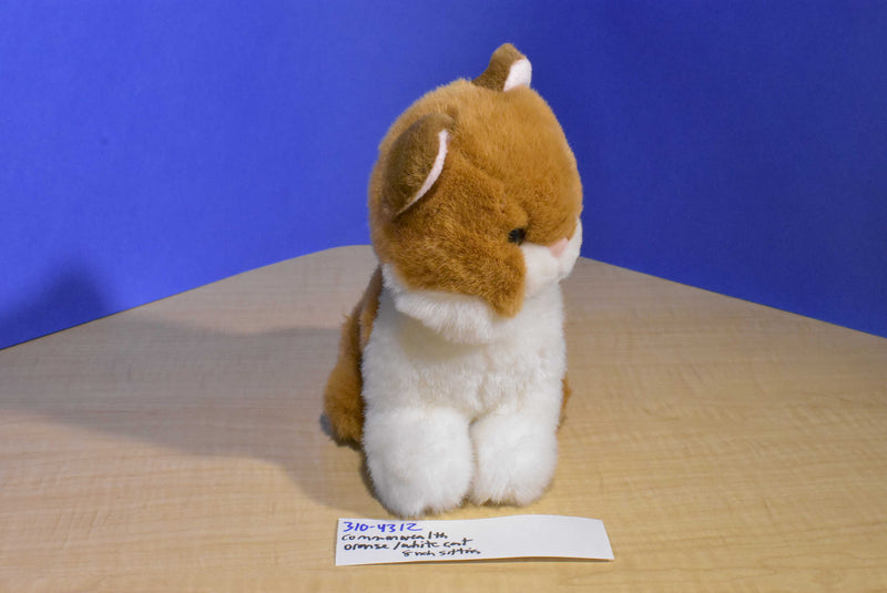 Commonwealth Orange and White Cat Plush