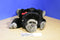 Animal Adventure Gorilla With Red Bow 1999 Beanbag Plush
