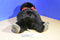 Animal Adventure Gorilla With Red Bow 1999 Beanbag Plush