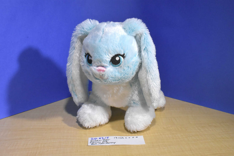 Build-A-Bear Promise Pet Blue Bunny Rabbit 2018 Plush