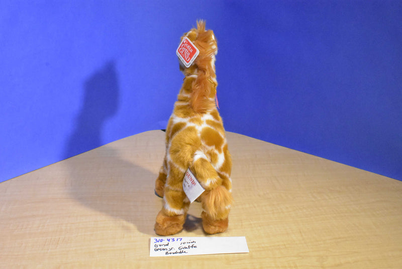Gund Orson Jr Giraffe Bendable Plush