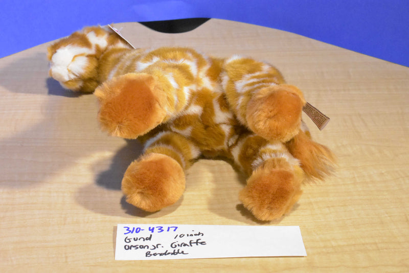 Gund Orson Jr Giraffe Bendable Plush
