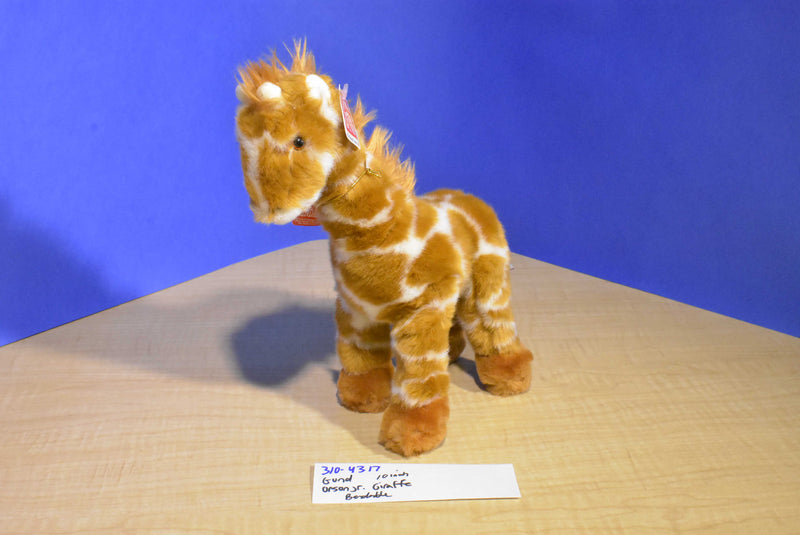 Gund Orson Jr Giraffe Bendable Plush