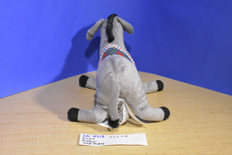 IKEA Riddjur Donkey Plush