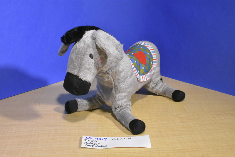 IKEA Riddjur Donkey Plush