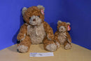 Ty Beanie Buddy and Baby 2004 Whittle Teddy Bear Beanbag Plushes