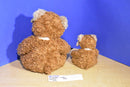 Ty Beanie Buddy and Baby 2004 Whittle Teddy Bear Beanbag Plushes