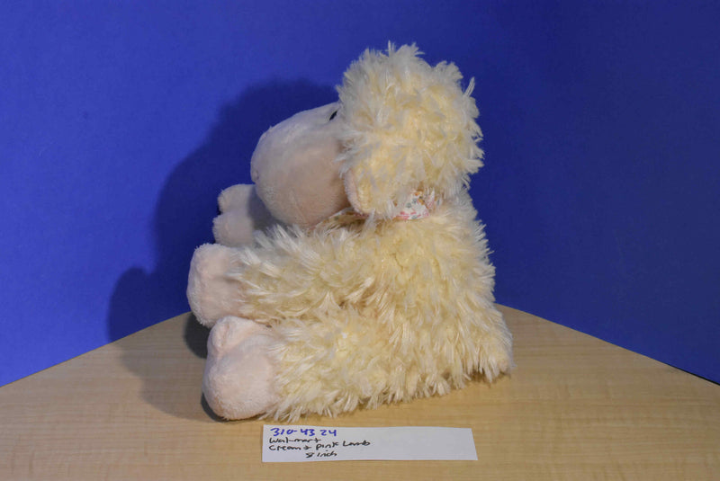 Walmart Cream Lamb Plush