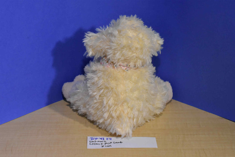 Walmart Cream Lamb Plush