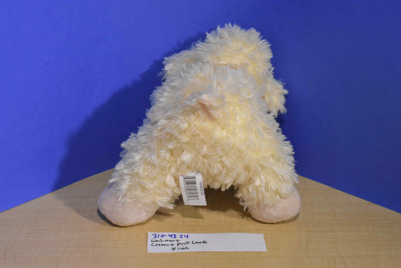 Walmart Cream Lamb Plush