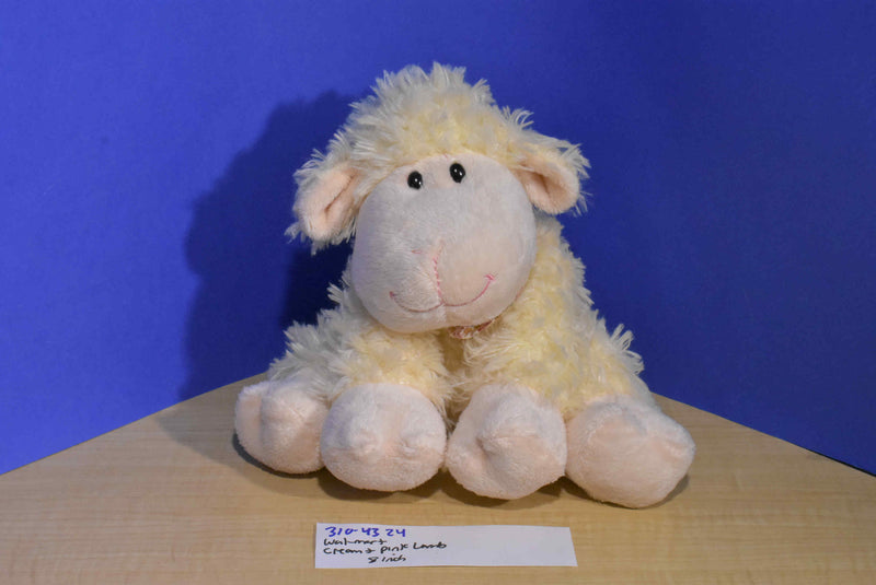 Walmart Cream Lamb Plush