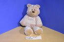 Mary Meyer Marshmallow Zoo Tan Teddy Bear Beanbag Plush