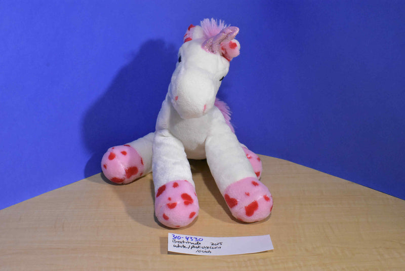 Best Made White Pink Unicorn 2015 Plush