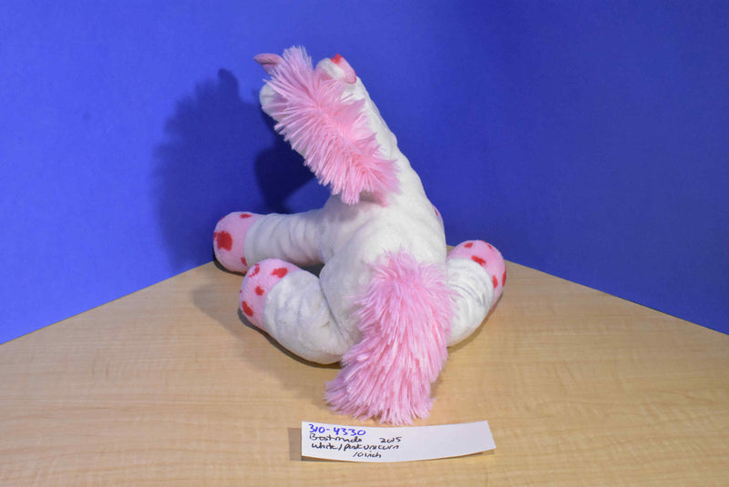 Best Made White Pink Unicorn 2015 Plush