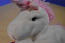 Best Made White Pink Unicorn 2015 Plush