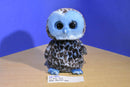 Ty Beanie Boos Yago Owl 2014 Beanbag Plush