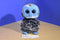 Ty Beanie Boos Yago Owl 2014 Beanbag Plush