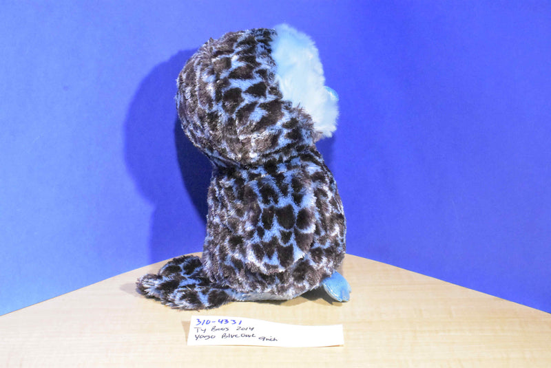 Ty Beanie Boos Yago Owl 2014 Beanbag Plush