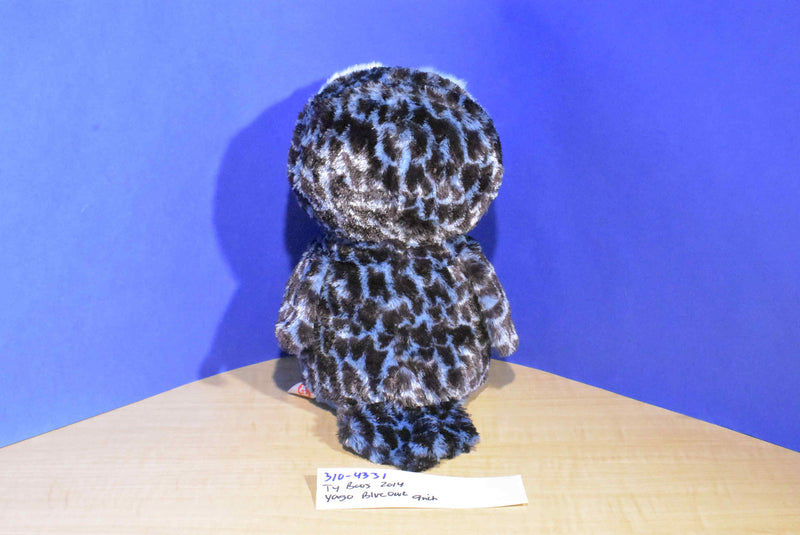 Ty Beanie Boos Yago Owl 2014 Beanbag Plush