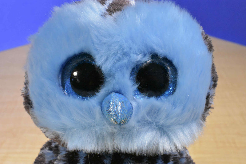 Ty Beanie Boos Yago Owl 2014 Beanbag Plush