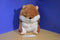 Nanco Brown and White Hamster Plush