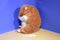 Nanco Brown and White Hamster Plush