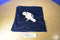 Blankets and Beyond White Bear on Blue 2016 Security Blanket