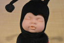 Anne Geddes Ladybug Baby 1997 Beanbag Plush