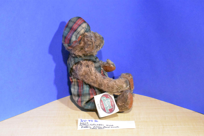 Ganz Cottage Collectibles Robbie Teddy Bear 1996 Plush