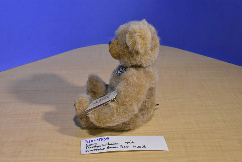 Ganz Heritage Winthrop Brown Bear Beanbag Plush