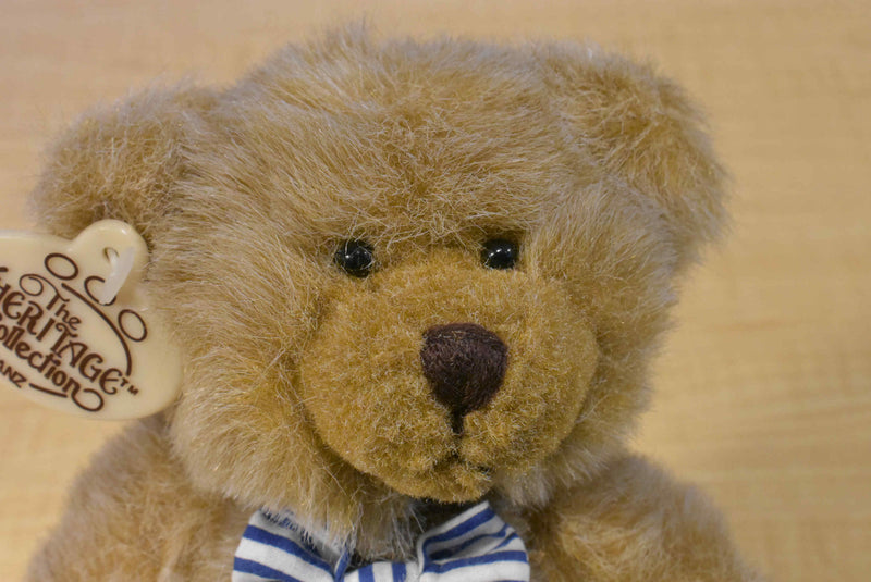 Ganz Heritage Winthrop Brown Bear Beanbag Plush