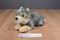 Aurora Miyoni Grey Wolf 2015 Beanbag Plush