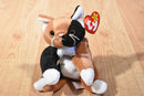 Ty Beanie Buddy 1998 and Babies 1996 Chip Calico Cat Beanbag Plush