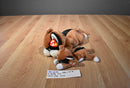 Ty Beanie Buddy 1998 and Babies 1996 Chip Calico Cat Beanbag Plush